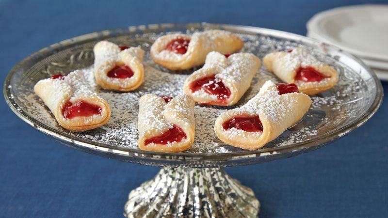 How To Make Kolaches With Strawberry Jam Stuffing