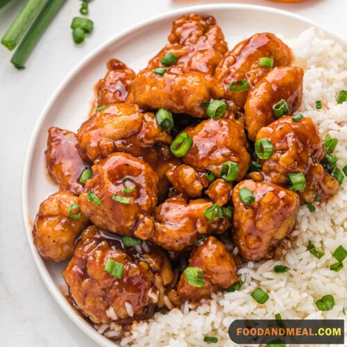 Master The Art Of Making Chinese Orange Chicken - Foodandmeal.com