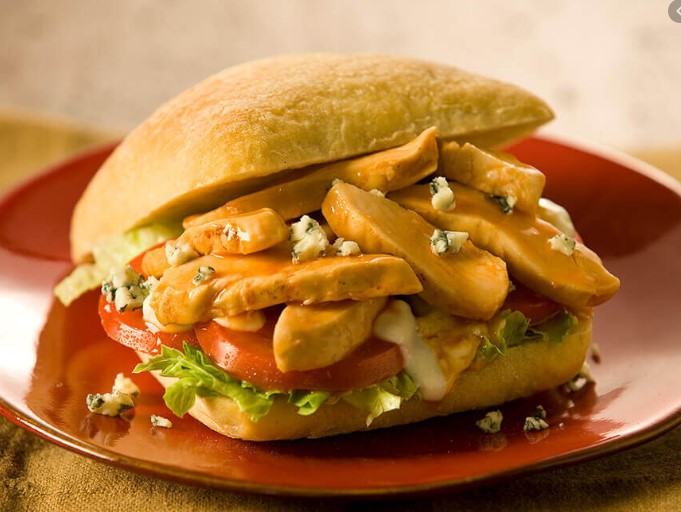 How to Make Buffalo Chicken Sandwich – 4 easy Steps 2 How to Make Buffalo Chicken Sandwich