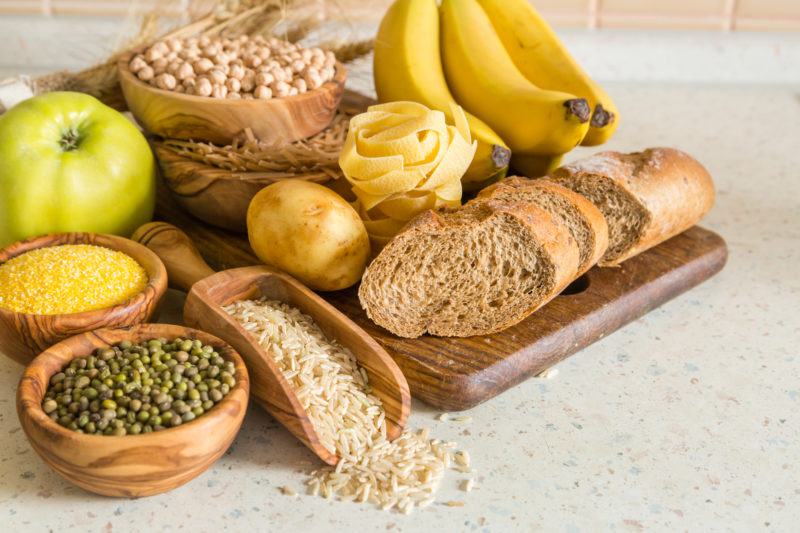 What Types Of Food Are Carbohydrates Found In