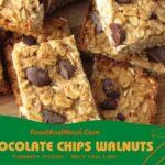 How To Make Granola Bars Chocolate Chips Walnuts - Best Granola Recipe 26