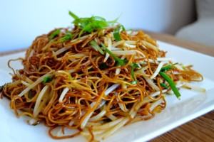 How to Cook Chinese Noodles or Regular Pasta with Soy Sauce