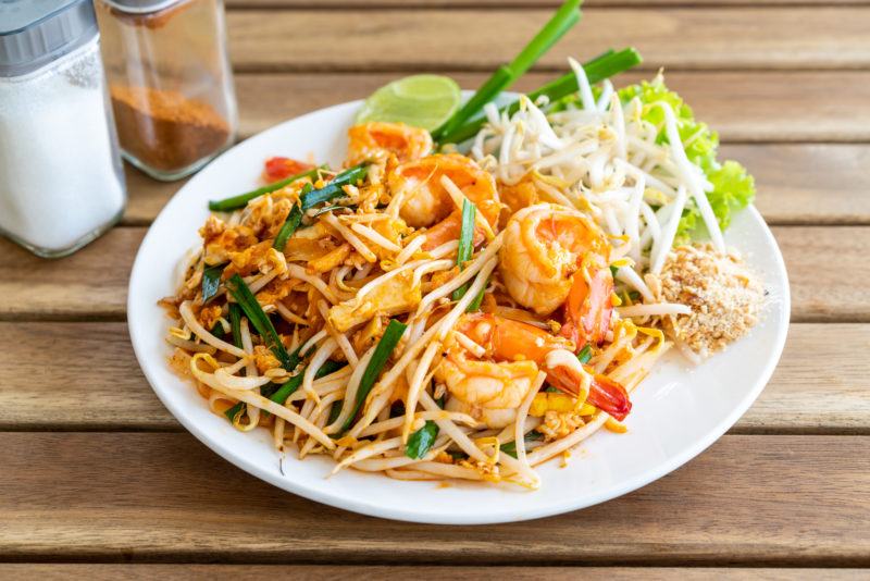 How To Cook Thai Wide Rice Noodles