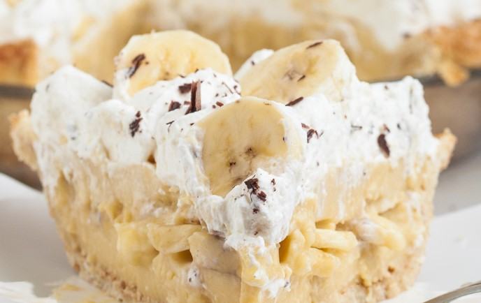  Banana Cream Custard