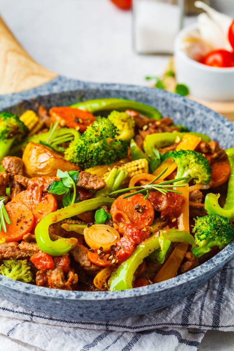 Make Gluten Free Stir Fried Beef And Broccoli