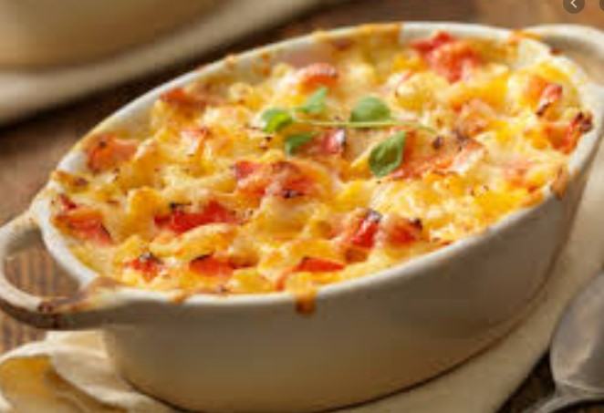 How to Make Lobster and Shrimp Mac ‘n Cheese – 10 easy Steps 3 Cheesy and decadent lobster mac and cheese