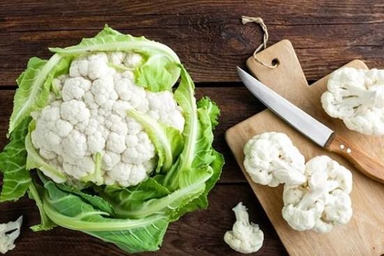 Cauliflower is a cruciferous vegetable