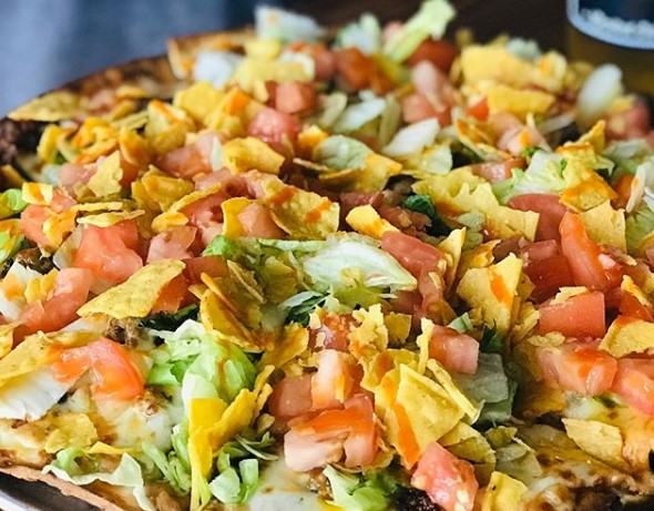 How to Make Taco Pizza Recipe 1 Taco Pizza Recipe