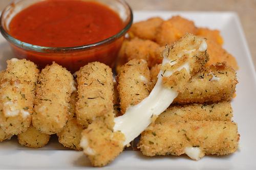 How to cook Mozzarella Sticks How to cook Mozzarella Sticks