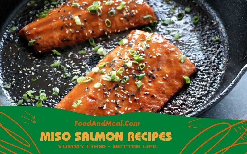 Miso Salmon Recipes