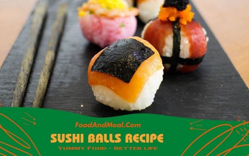 Master The Art Of Crafting Sushi Balls - Onigiri Recipe 1