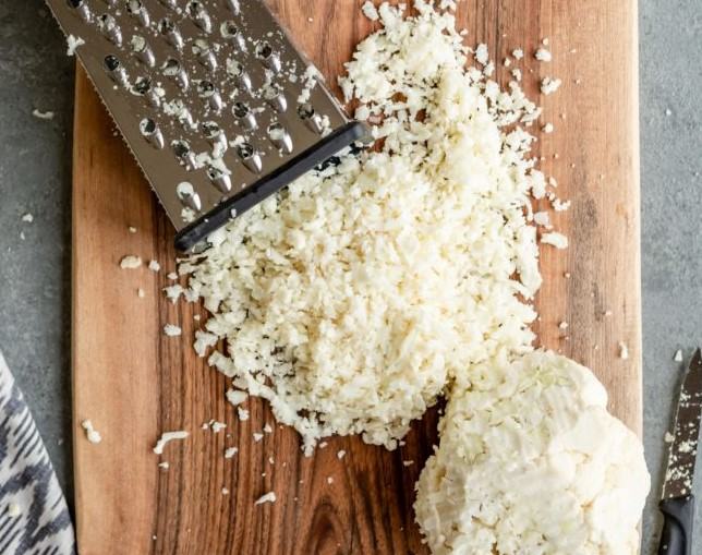 How to Make Rice from Cauliflower – 4 easy Steps 1 How to Make Rice from Cauliflower