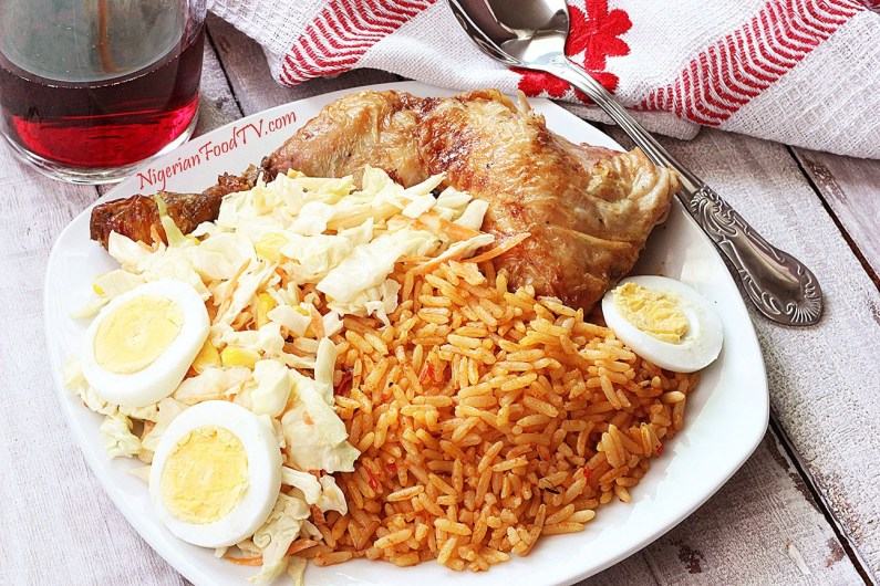 How to make Nigerian Jollof Rice – 7 Steps