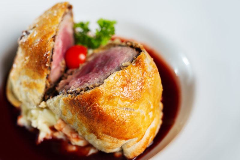 Beef Wellington Braciola