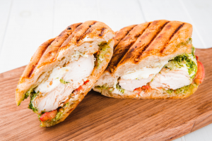 How to make Pesto Panini – 7 Steps How to make Pesto Panini – 7 Steps