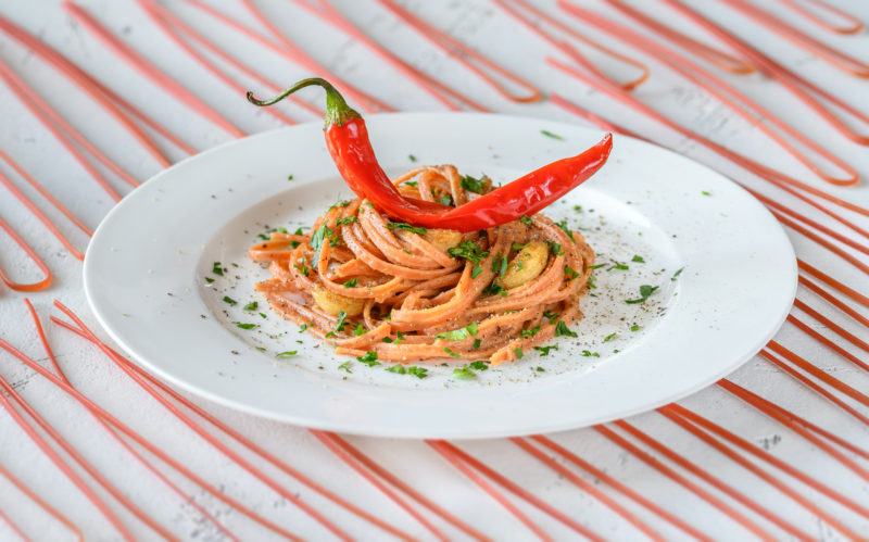 How To Prepare Pasta Aglio, Olio E Peperoncino