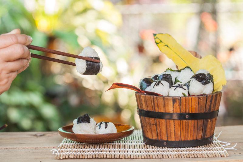 How to Make Sushi Balls (Onigiri) - 10 easy steps 1 How to Make Sushi Balls Onighiri