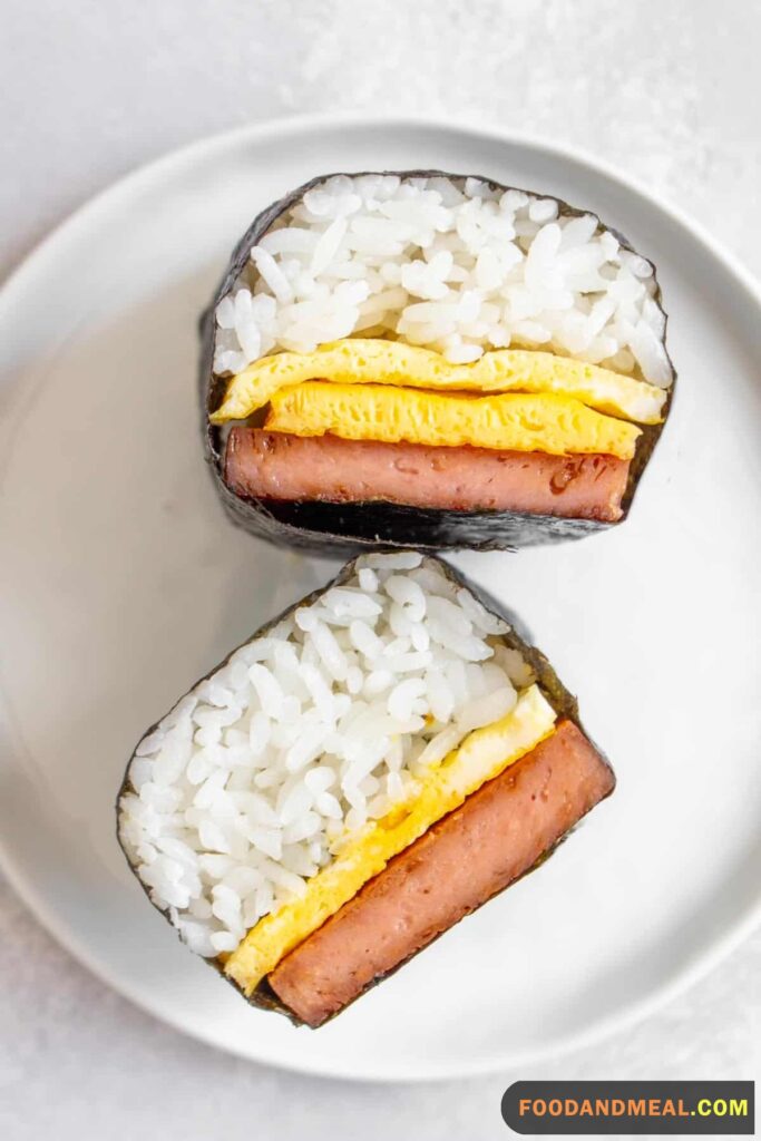 How To Make The Perfect Spam Musubi A StepbyStep Guide