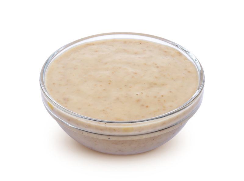 How to Cook Tahini – 6 Easy Steps 3 Sesame sauce. Tahini in bowl