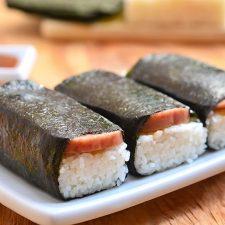 How to Make Spam Musubi – 10 Steps