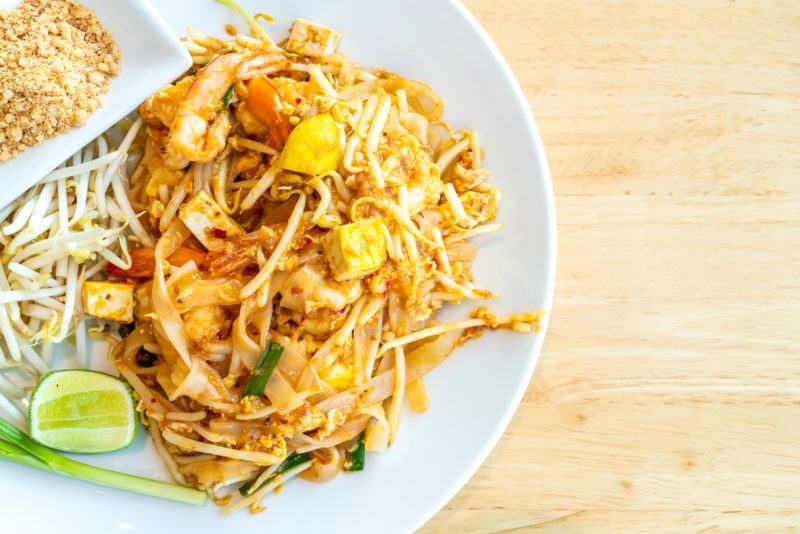 Pad thai - Thai fried rice noodle