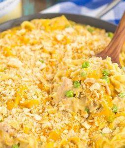 How to make tuna casserole - 4 easy steps 1 How to make tuna casserole - 4 easy steps