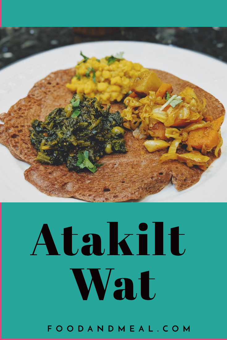 Atakilt Wat Easy Recipe