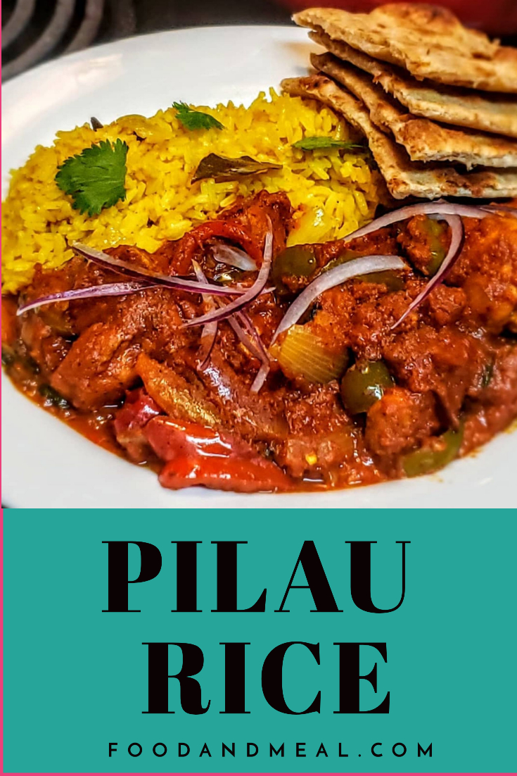 Pilau Rice Easy Recipe