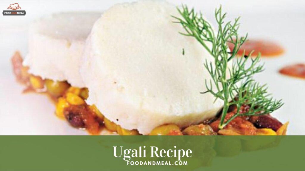 East African Ugali ( Corn Fufu ) Recipe - 10 Easy Steps 2