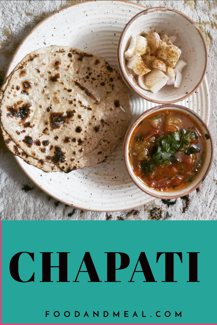 How to make East African Chapati - 15 full steps » Food and Meal