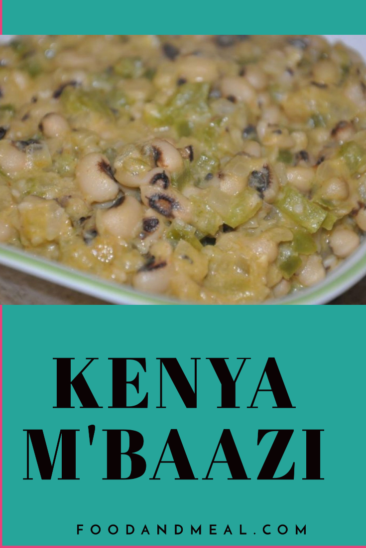 Kenya M’baazi Recipe