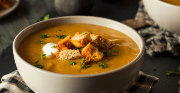 South African Butternut Soup easy recipe » Food and Meal