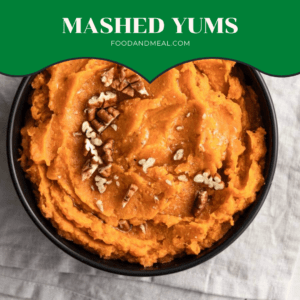 Home 6 Yummy Mashed Yams