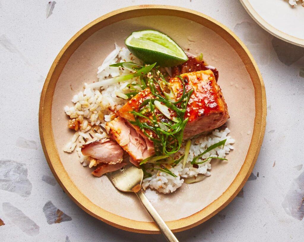 Fresh Salmon: The Canvas For Our Miso Masterpiece.