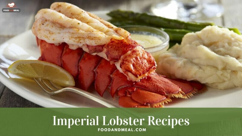 Easy-To-Make Imperial Lobster - Explore Chinese New Year Cuisine 1