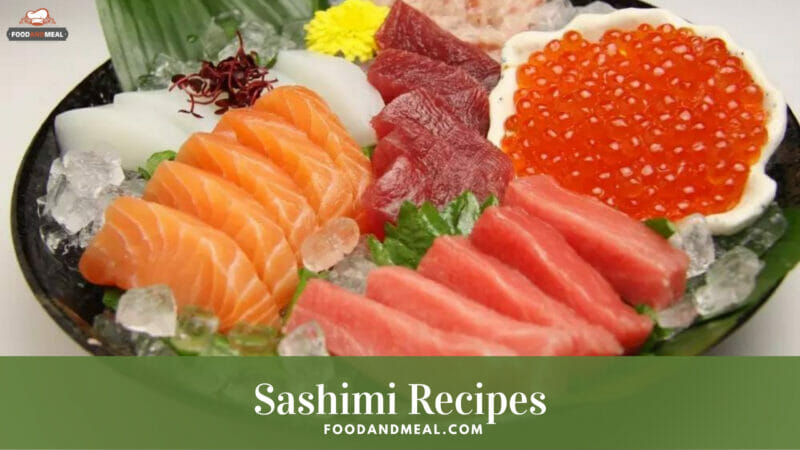 How To Make.sashimi - Sliced Raw Fish Recipe 1