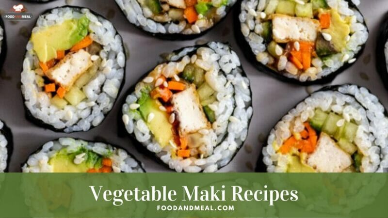 How To Make Vegetable Maki Roll At Home 12