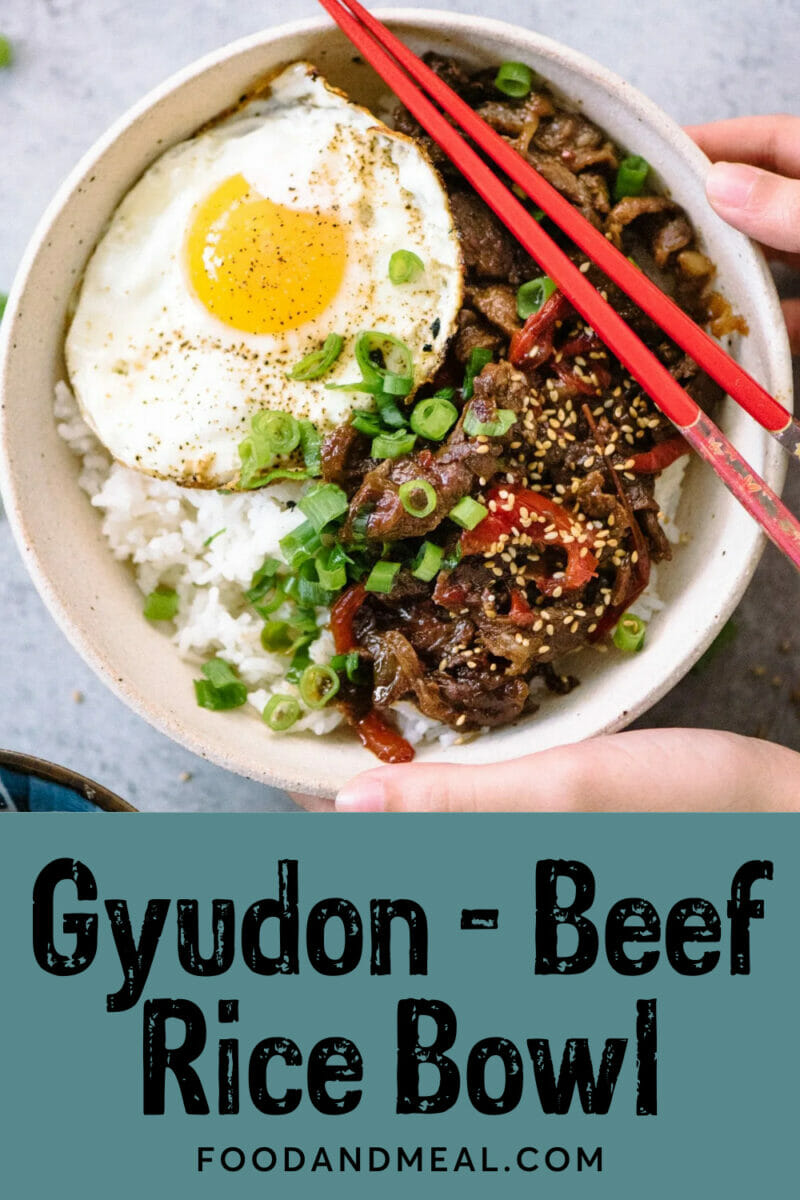 Gyudon Recipe Yoshinoya: Easy-to-make Authentic Japanese Beef Bowl At ...