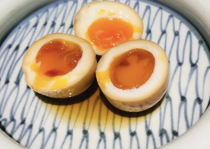 How To Make Ramen Egg Ajitama - Hard Boiled Seasoned Eggs 1