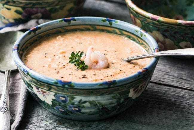 Easy-To-Make Chinese Shrimp Bisque With Some Shrimp Toast 1