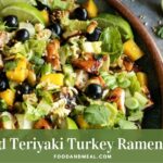 Grilled Teriyaki Turkey Ramen Salad: A Flavorful Revelation 11