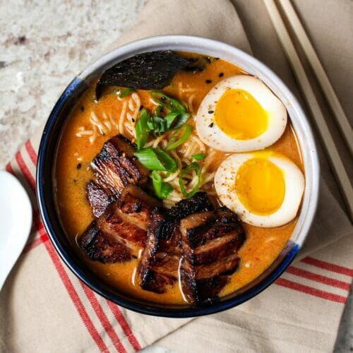 Basic Way To Cook Japanese Kara Miso Tonkotsu Ramen - Foodandmeal.com