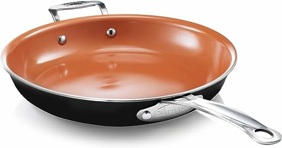 Find The 5 Best 14-Inch Nonstick Frying Pan With Lid In 2024 | Reviews By Food And Meal 2