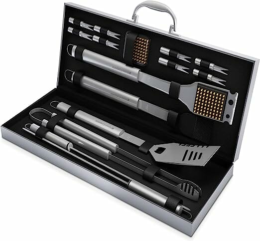 Best Grill Utensil Sets Of 2024, Review By Food And Meal 5