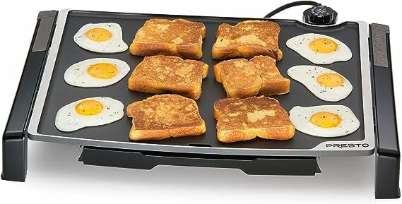 Best electric 2024 griddle cooks illustrated