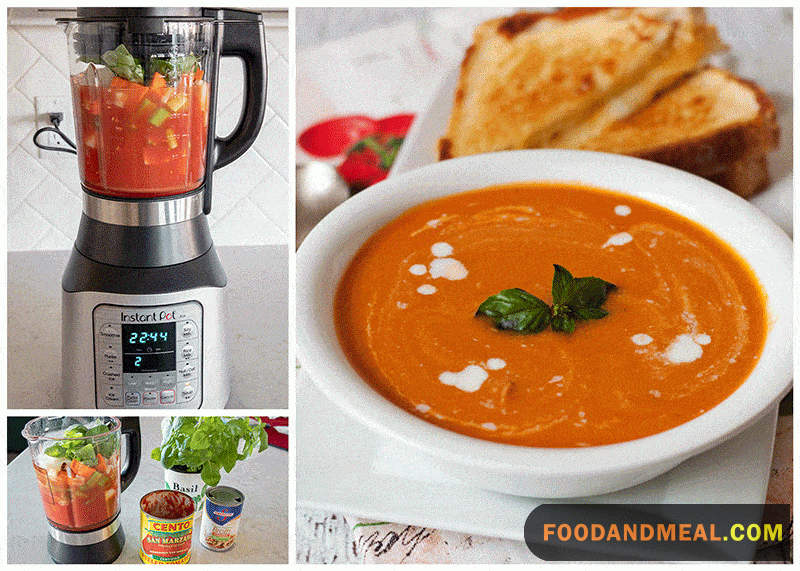 Tomato Pepper Soup - A Burst Of Flavors 3