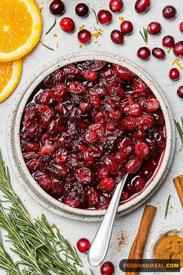 Flavorful Cranberry Salsa - A Tangy Twist To Your Table 5