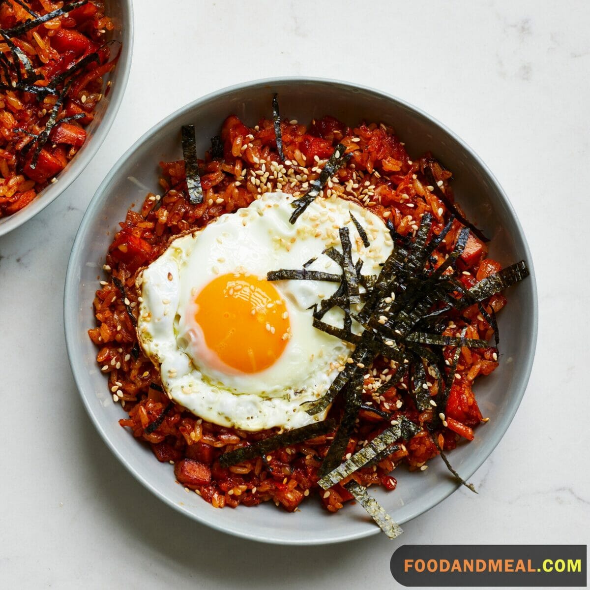 Ultimate Guide To Perfect Korean Kimchi Fried Rice Recipe - Foodandmeal.com