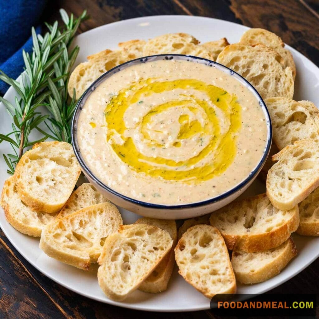 Creamy Cannellini Bean Dip: Easy Blender Recipe For Instant Deliciousness 9