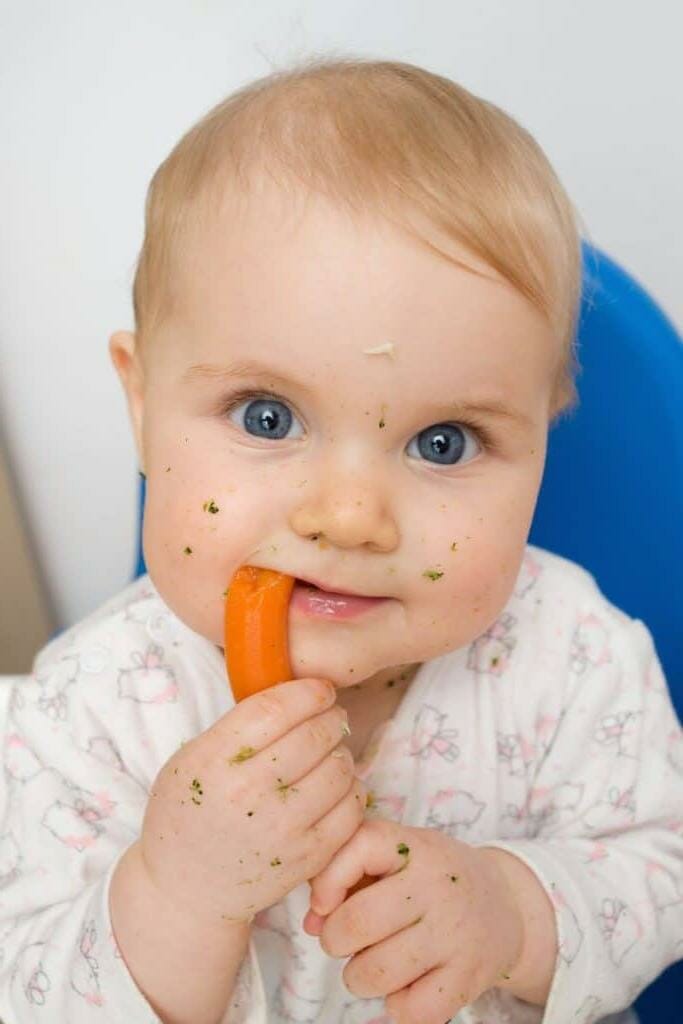 Little Fingers Wrapped Around Nutrition-Packed Carrot Fries.